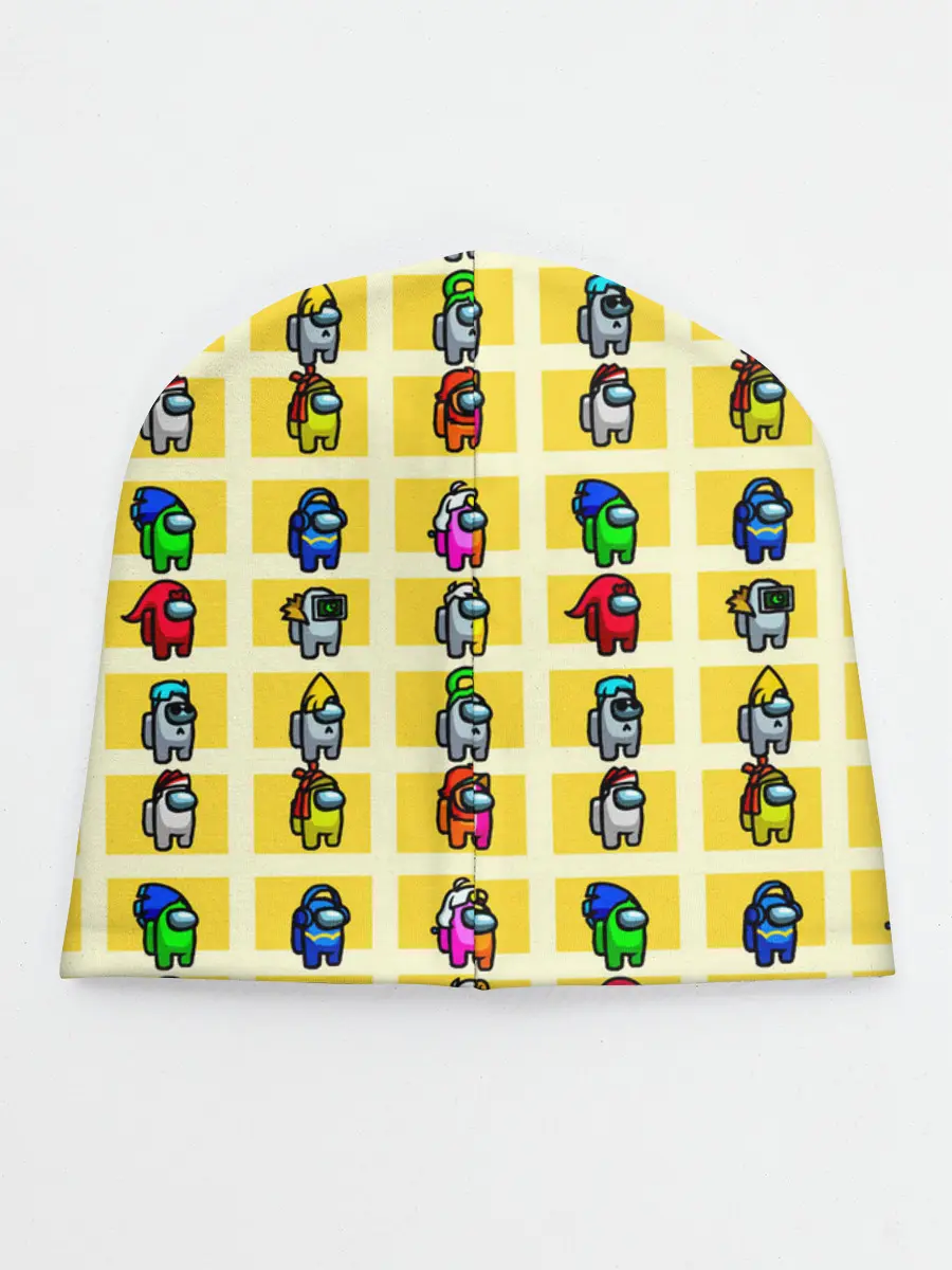 Детская шапка / Among Us