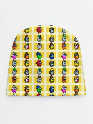 Детская шапка / Among Us