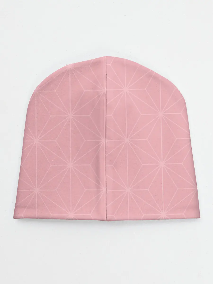 Детская шапка / Незуко розовый