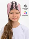 Детская шапка / Незуко розовый