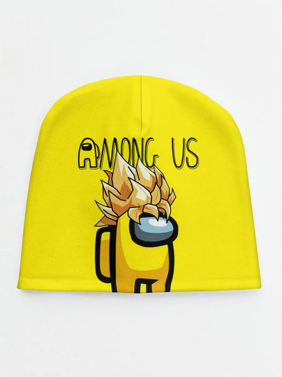 Детская шапка / Among Us