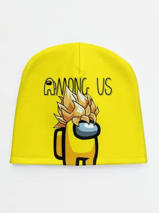 Детская шапка / Among Us