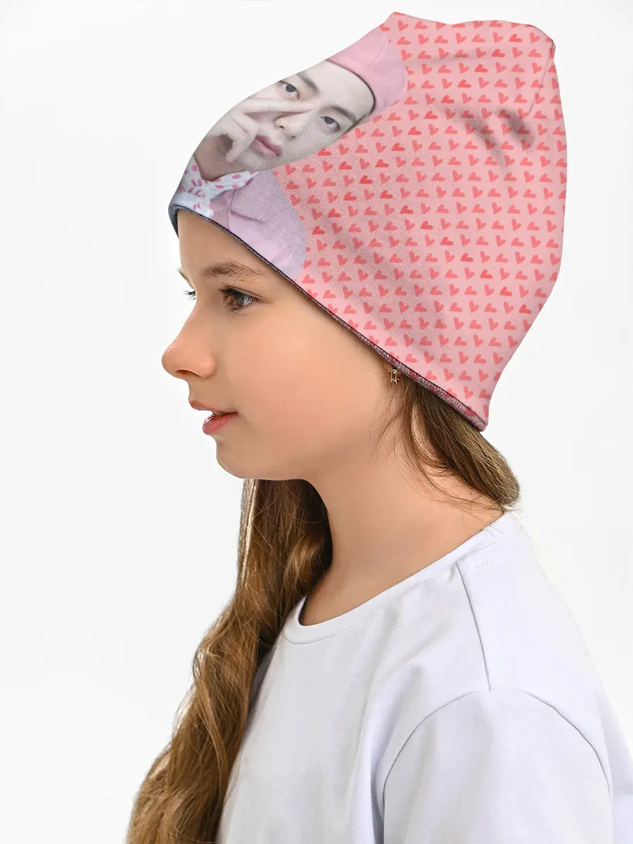 Детская шапка / BTS. Ким Тэ Хён