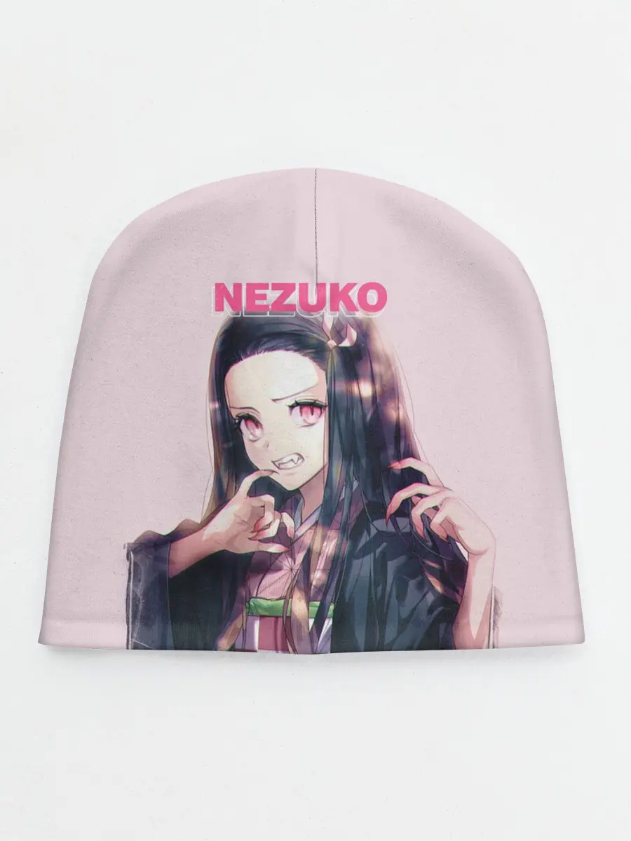 Детская шапка / Незуко зубы