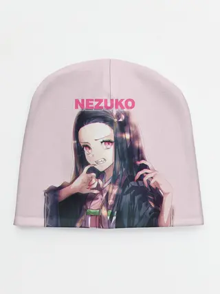 Детская шапка / Незуко зубы