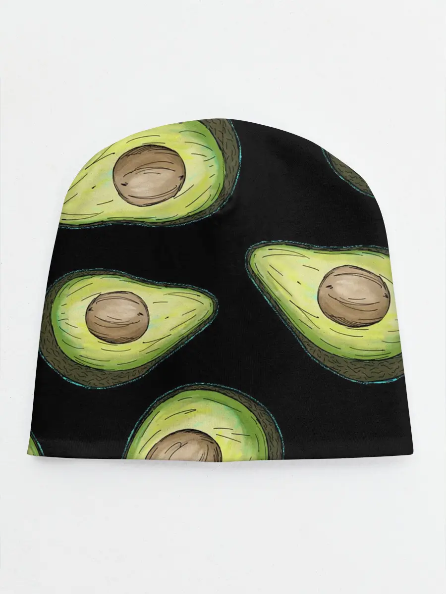 Детская шапка / Авокадо