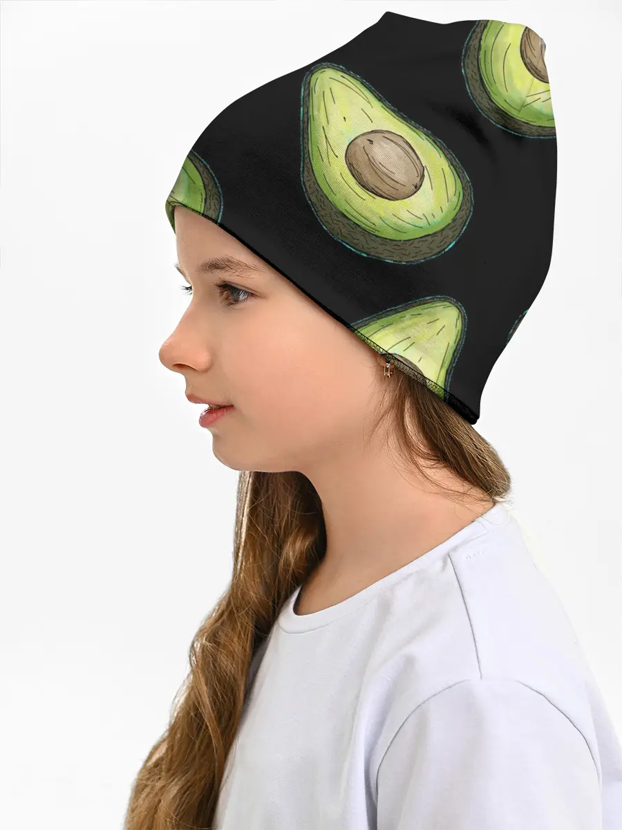 Детская шапка / Авокадо