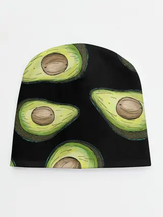Детская шапка / Авокадо
