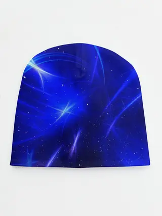 Детская шапка / Космический вихрь