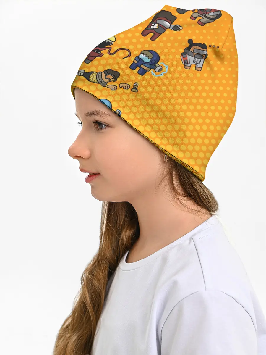 Детская шапка / Among Us