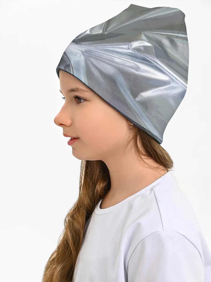 Детская шапка / Чарующая фольга