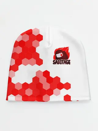 Детская шапка / AMONG US - IMPOSTOR