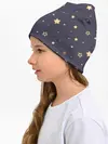 Детская шапка / звезды