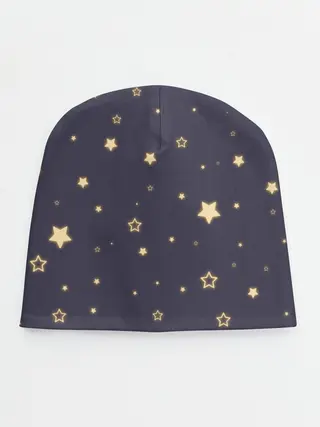 Детская шапка / звезды