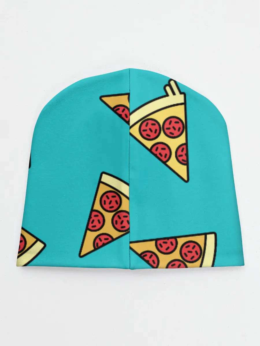 Детская шапка / пицца