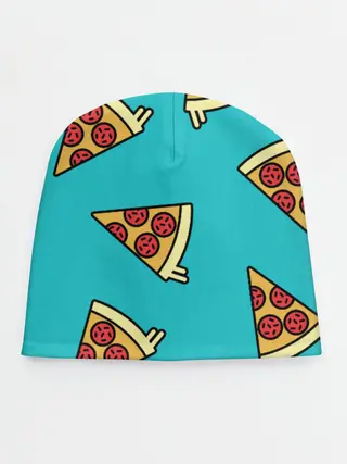 Детская шапка / пицца