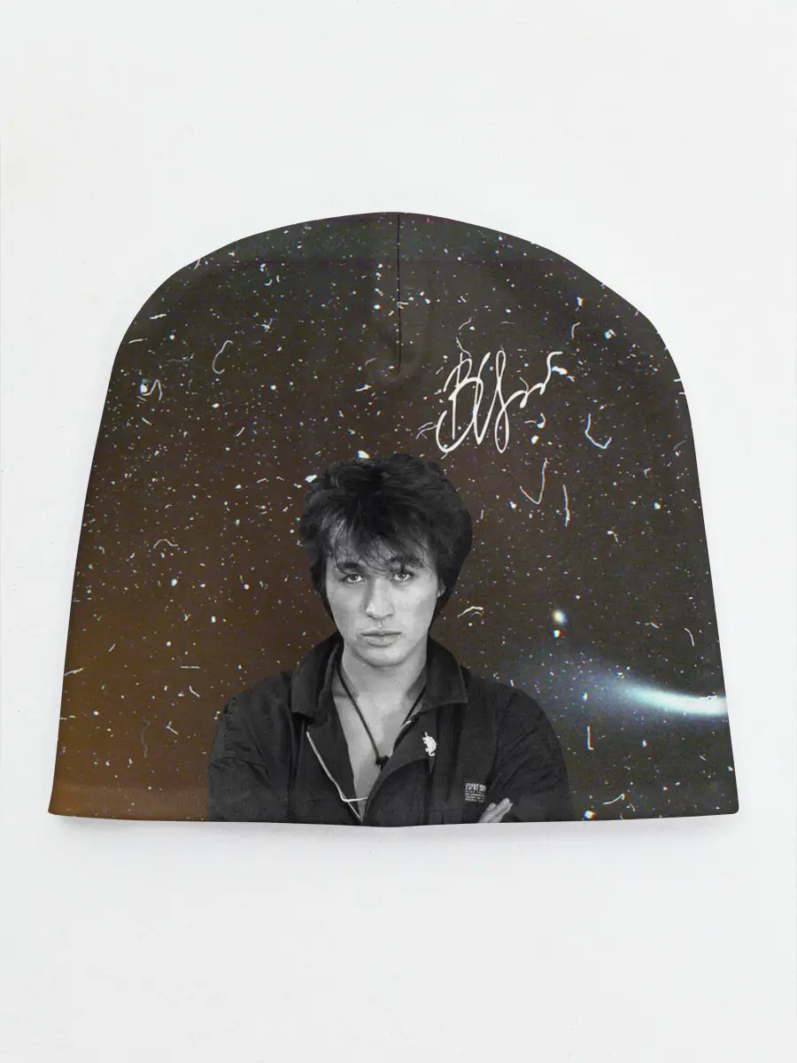 Детская шапка / ВИКТОР ЦОЙ.