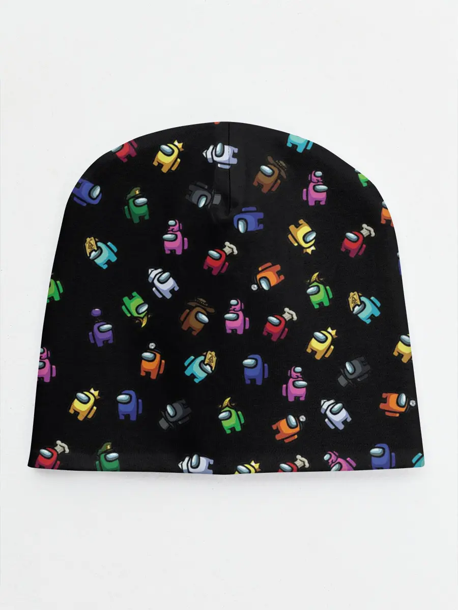 Детская шапка / Among Us