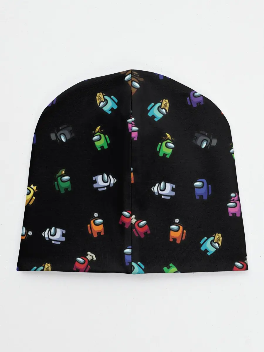 Детская шапка / Among Us