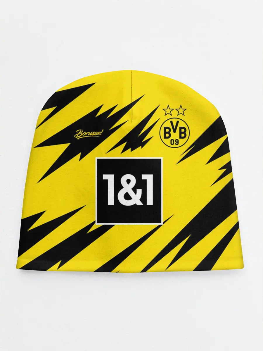 Детская шапка / BORUSSIA домашняя сезон 20/21