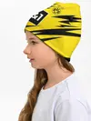 Детская шапка / BORUSSIA домашняя сезон 20/21