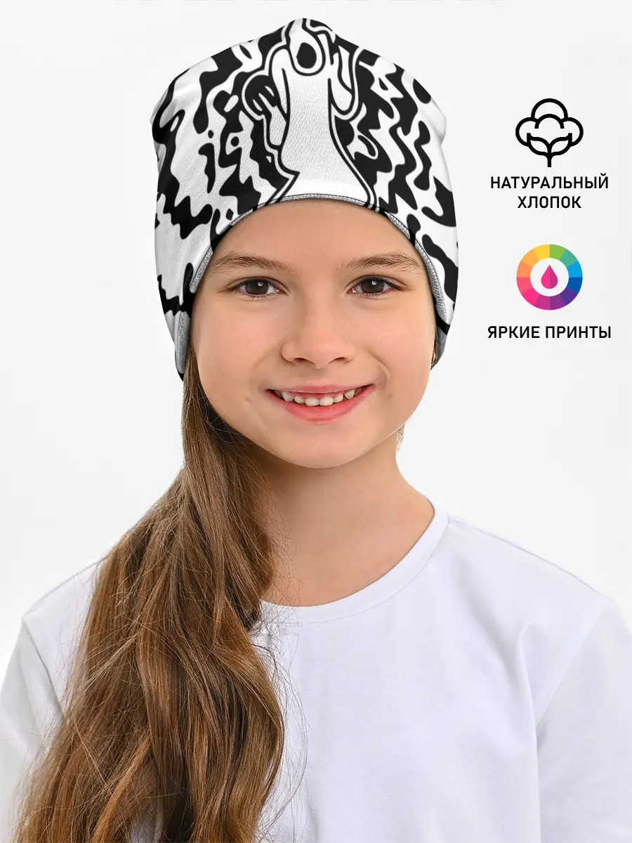 Детская шапка / HAUNTED FAMILY