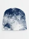 Детская шапка / Чернильные капли