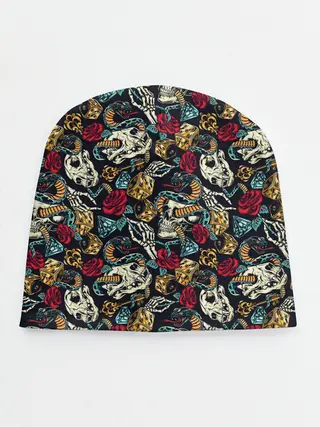 Детская шапка / Hardcore tattoo