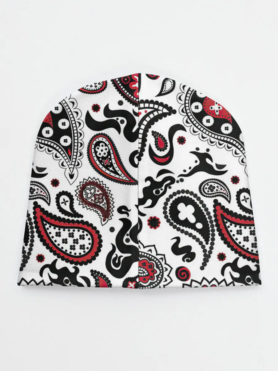 Детская шапка / Молекулярный рисунок