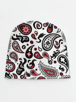 Детская шапка / Молекулярный рисунок