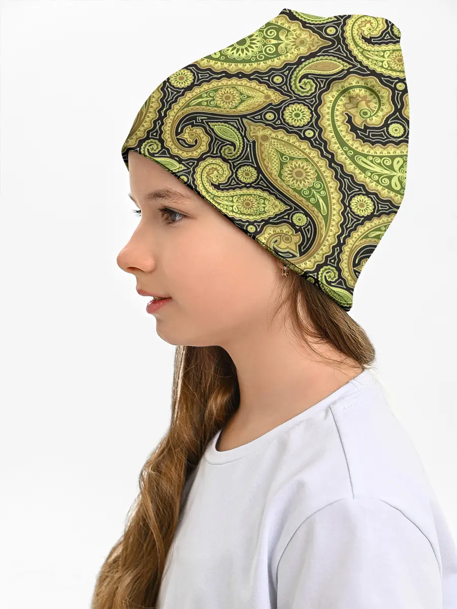 Детская шапка / Молекулярная хна