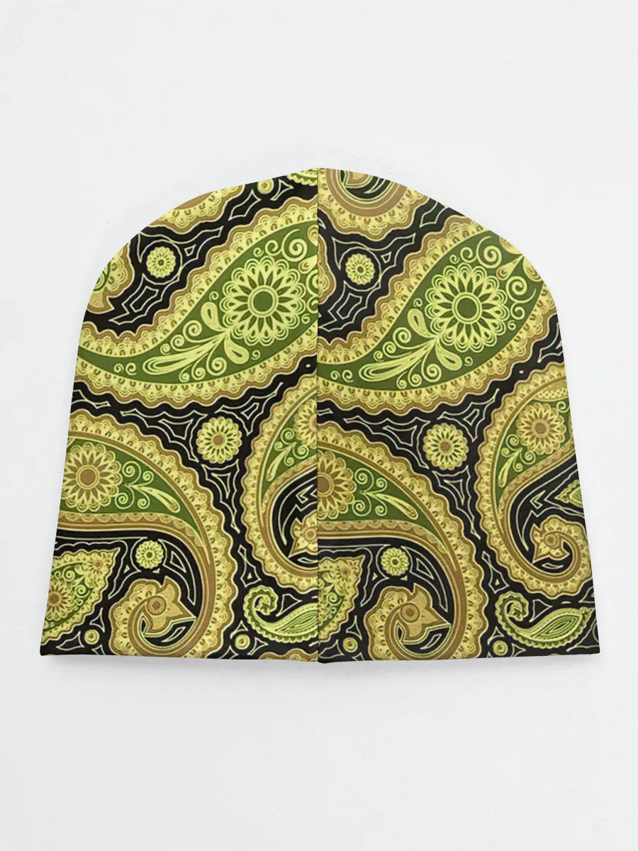 Детская шапка / Молекулярная хна