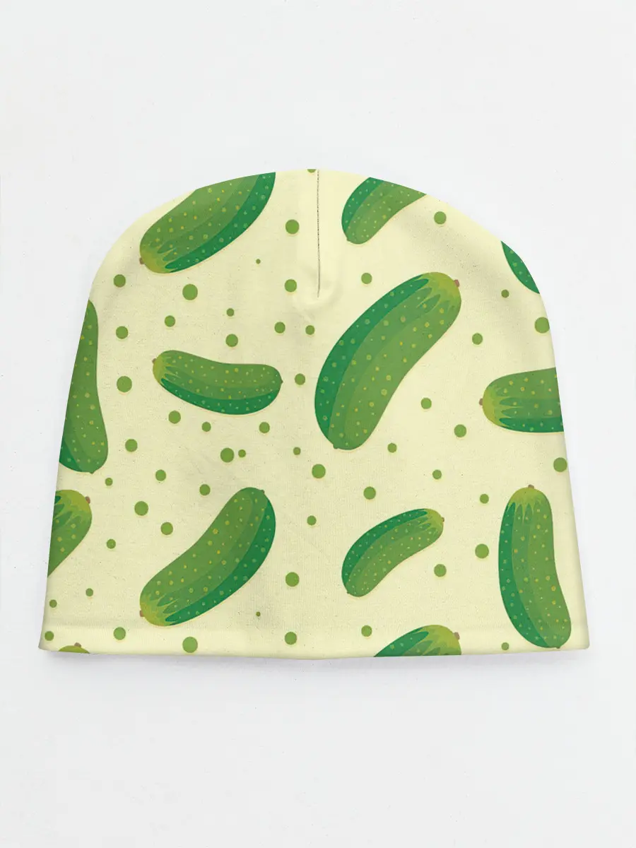 Детская шапка / Огурчики