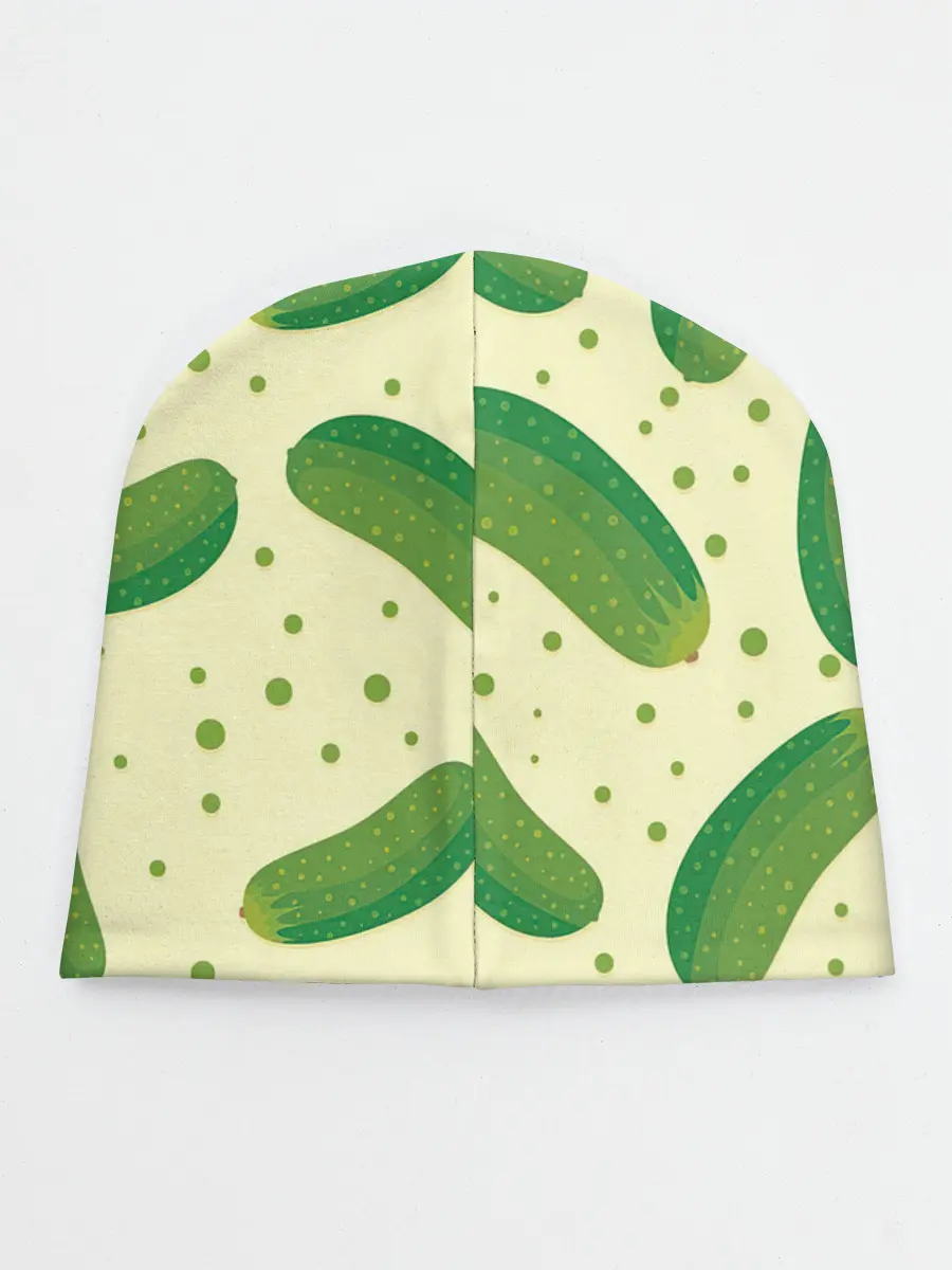 Детская шапка / Огурчики