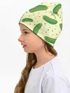 Детская шапка / Огурчики