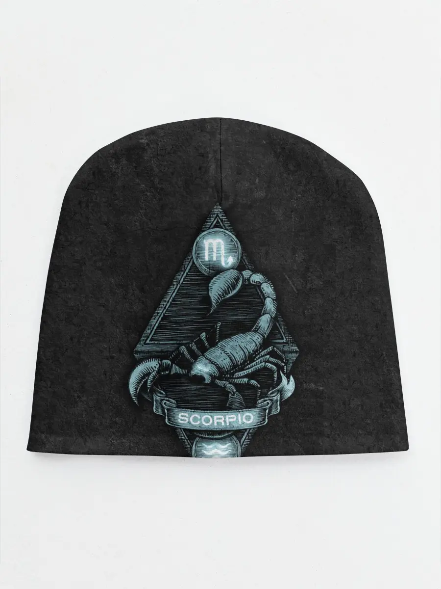 Детская шапка / СКОРПИОН