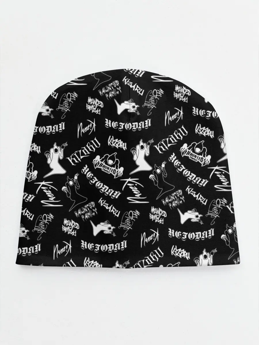 Детская шапка / KIZARU / HAUNTED FAMILY
