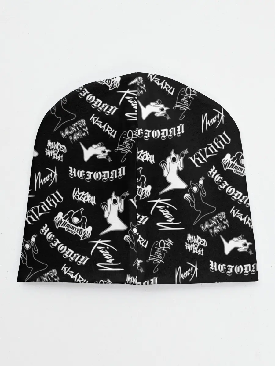 Детская шапка / KIZARU / HAUNTED FAMILY