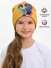 Детская шапка / Mo-Ri прыгает