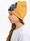 Детская шапка / Mo-Ri прыгает