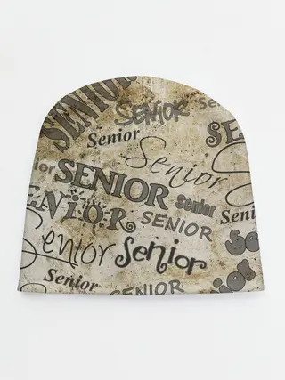 Детская шапка / Senior