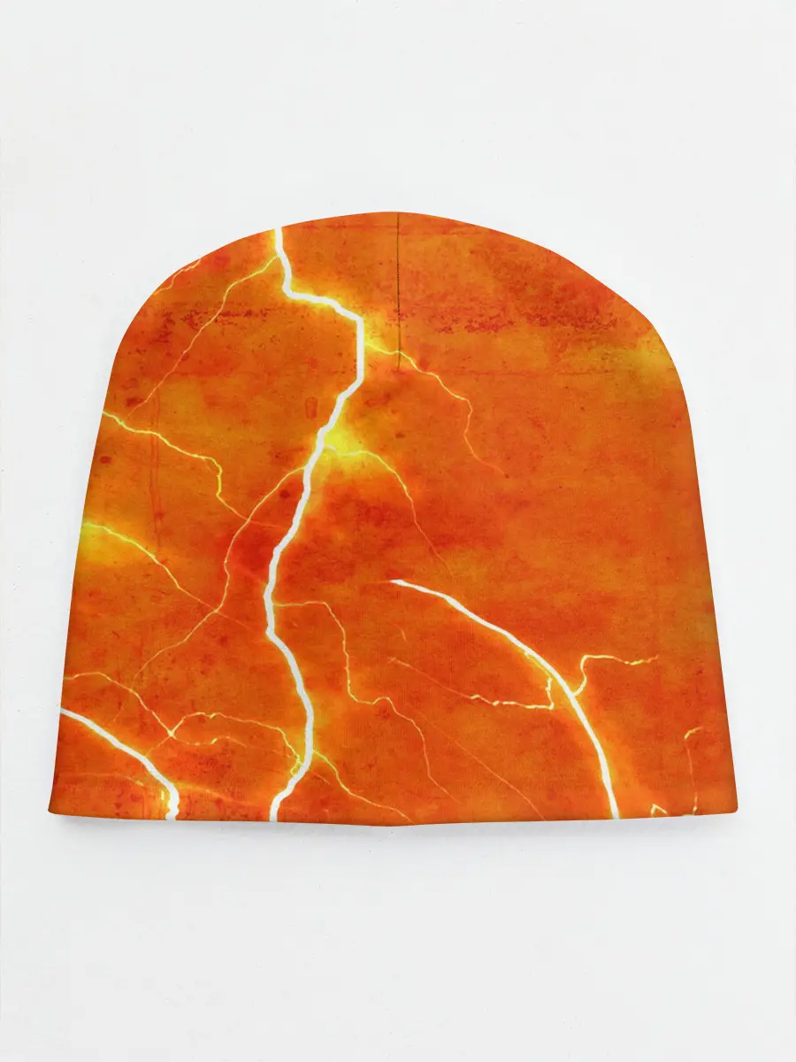 Детская шапка / Молния