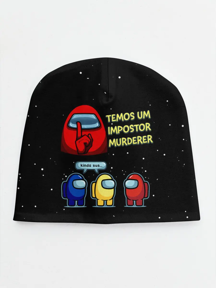 Детская шапка / Among Us