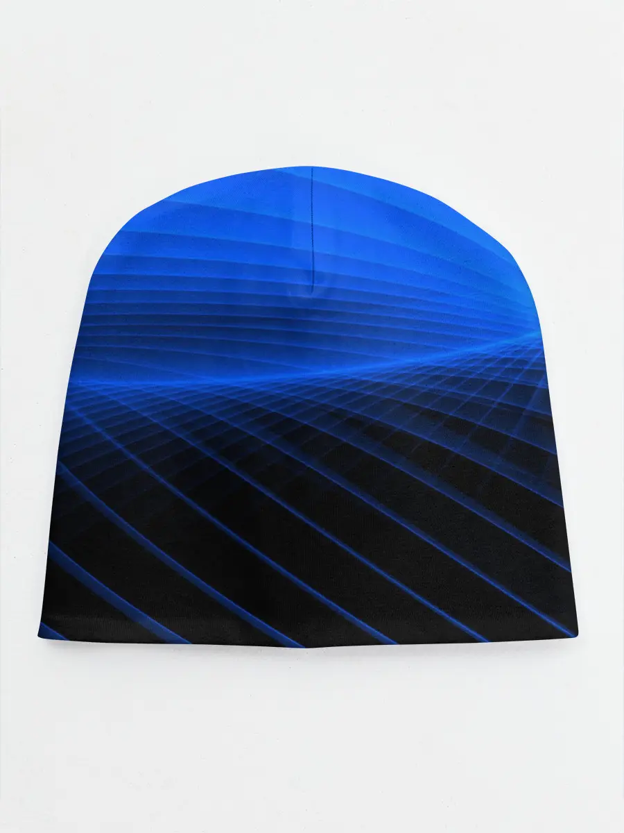 Детская шапка / Неоновые лучи