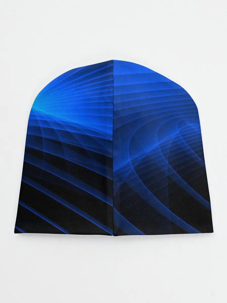 Детская шапка / Неоновые лучи