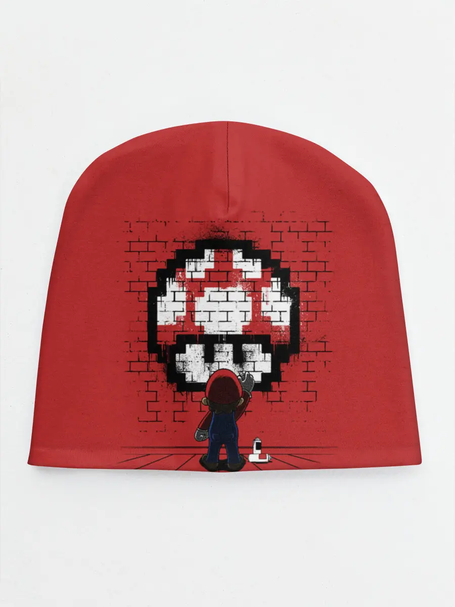 Детская шапка / Mario
