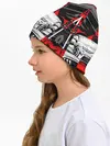Детская шапка / Автомобили