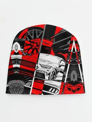 Детская шапка / Автомобили