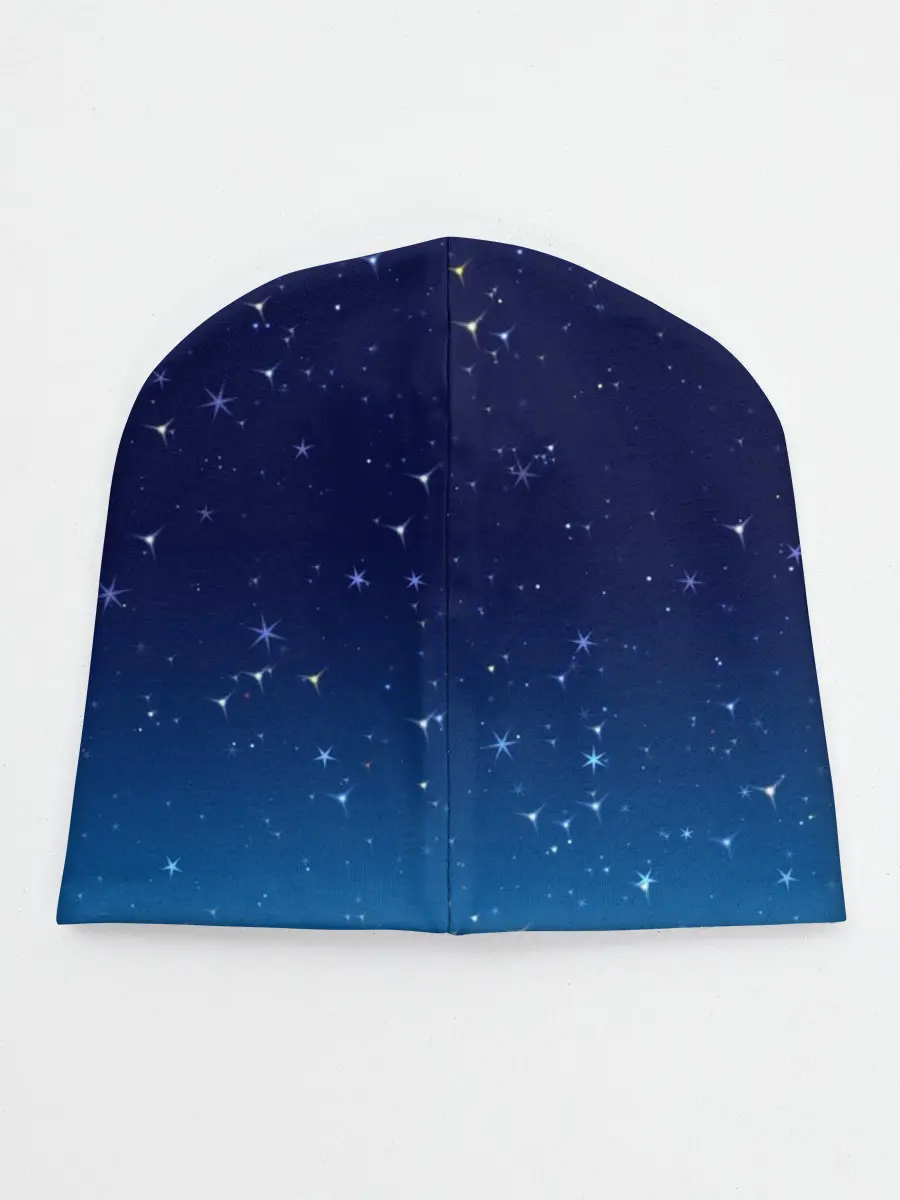 Детская шапка / Звездное небо