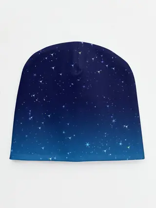 Детская шапка / Звездное небо